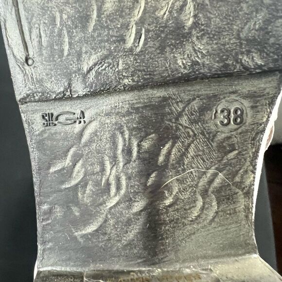 💥Sundance, Size 7.5, Moto Gray Boots - Picture 11 of 15